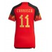 Cheap Belgium Yannick Carrasco #11 Home Football Shirt Women World Cup 2022 Short Sleeve